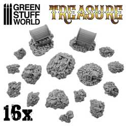 Resin Treasure Pieces (16)
