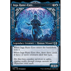 Magic löskort: Multiverse Legends: Inga Rune-Eyes