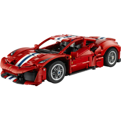 LEGO Technic Ferrari 488 PISTA bil 42235