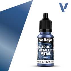 Vallejo True Metallic Metal: Ultramarine Blue (Base) (18ml)