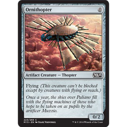 Magic löskort: M15: Ornithopter