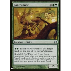 Magic löskort: The List: Rootrunner
