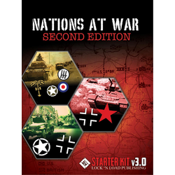 Nations at War (2nd ed): Starter kit v3.0