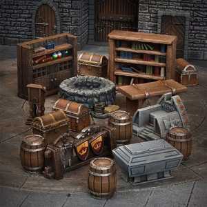 TerrainCrate: Dungeon Essentials