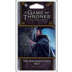 A Game of Thrones LCG (2nd ed): The Archmaester's Key