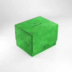 GameGenic Sidekick 100+ XL Convertible Deck Box Green