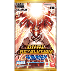 Digimon Card Game: Dual Revolution Booster Pack