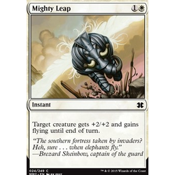 Magic löskort: Modern Masters 2015: Mighty Leap