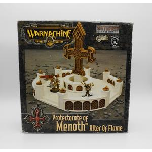 Protectorate of Menoth: Alter of Flame