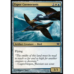 Magic löskort: Conflux :Esper Cormorants