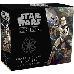 Star Wars: Legion - Phase II Clone Troopers