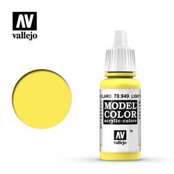 Vallejo Model Color: Light Yellow