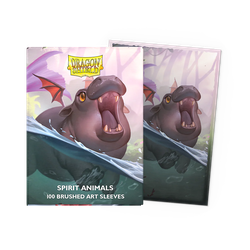 Card Sleeves Standard Brushed Art "The Snortle" 63x88mm (100 in box) (Dragon Shield)