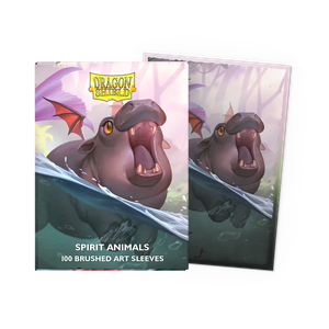 Card Sleeves Standard Brushed Art "The Snortle" 63x88mm (100 in box) (Dragon Shield)