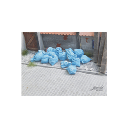 Juweela: Blue Garbage Bags (10)