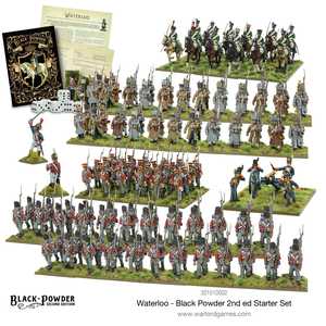 Black Powder: Waterloo Starter Set (2:nd Edition)