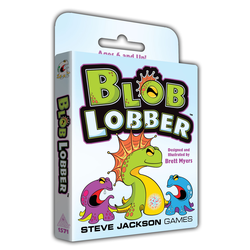 Blob Lobber: The Card Game