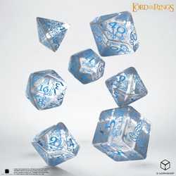 The Lord of the Rings Dice Set: Rivendell - Water (7)