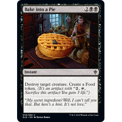 Magic löskort: Throne of Eldraine: Bake into a Pie