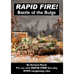 Battle of the Bulge - Supplement for Rapid Fire WW2 rules