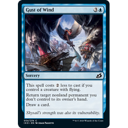 Magic löskort: Ikoria: Lair of Behemoths: Gust of Wind