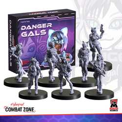 Cyberpunk Red: Combat Zone - Danger Gals Starter Gang