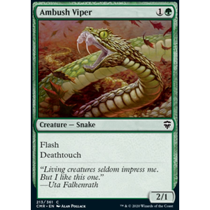 Magic löskort: Commander Legends: Ambush Viper