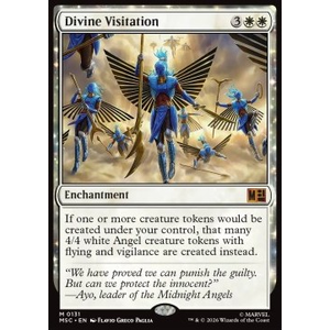 Magic löskort: Commander: Marvel Super Heroes: Generous Gift