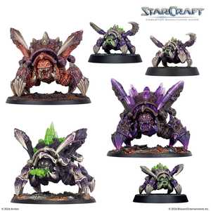 StarCraft®: Zerg - Roach (plastic) (6)