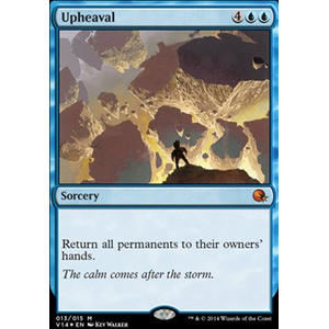 Magic löskort: Annihilation: Upheaval (Foil)