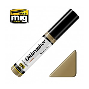 Ammo by Mig Jimenez: Oilbrushers – Medium Soil (10 ml)