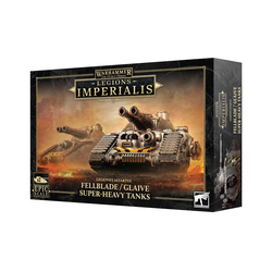 Legions Imperialis: Legiones Astartes Fellblade/Glaive Super-heavy Tanks
