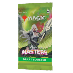 Magic The Gathering: Commander Masters Draft Booster Pack