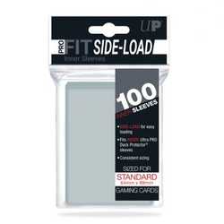 Card Sleeves Pro-Fit Sideload Clear 64x89mm (100) (Ultra Pro)