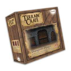 TerrainCrate: Dungeon Doors (15)