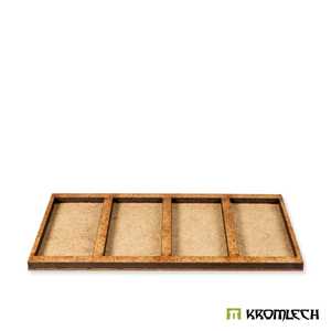 Heavy Cavalry 4x1 Rectangle Base Converter Trays (2)