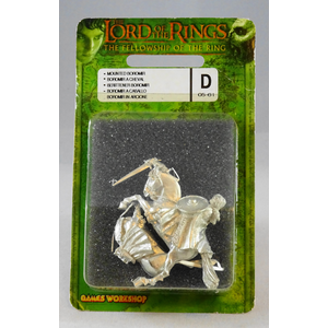 Minas Tirith Boromir (mounted)
