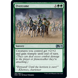 Magic löskort: Core Set 2020: Overcome