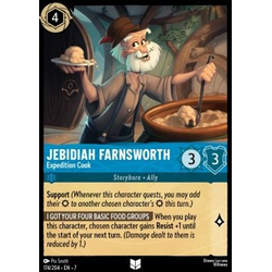 Lorcana Löskort: Archazia’s Island: Jebidiah Farnsworth - Expedition Cook