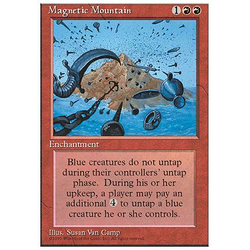 Magic löskort: 4th Edition: Magnetic Mountain