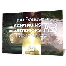 Jon Hodgson Backdrops: Sci-Fi Ruins and Interiors (A3)