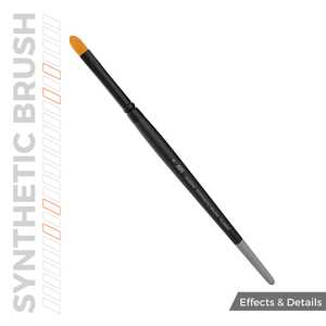 Filibert Brush: Size 6 - Synthetic