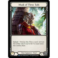 FaB Löskort: Round the Table: Mask of Three Tails