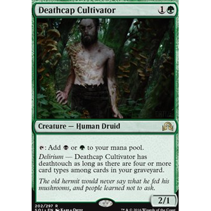 - Shadows Over Innistrad Magic The Gathering 202/297 Deathcap Cultivator 