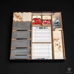 Laserox Insert for 7 Wonders (2:nd Edition)
