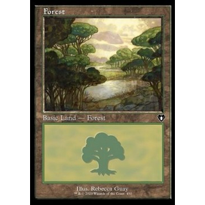 Magic löskort: Commander Masters: Forest