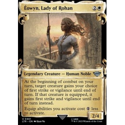 Magic löskort: The Lord of the Rings: Tales of Middle-earth: Éowyn, Lady of Rohan (alternative art)