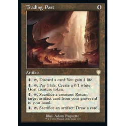 Magic löskort: Commander The Brothers' War: Trading Post