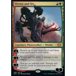 Magic löskort: Double Masters 2022: Wrenn and Six