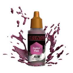 Air Metallic: Zephyr Pink (18ml)